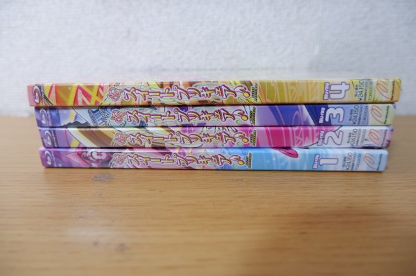 ふ5-036<Blu-ray/新品未開封>「スイートプリキュア♪」VOL.1~4