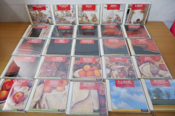 ふ5-100<CD/DENON収納ケース付/未開封8枚あり>「My Classic Gallery