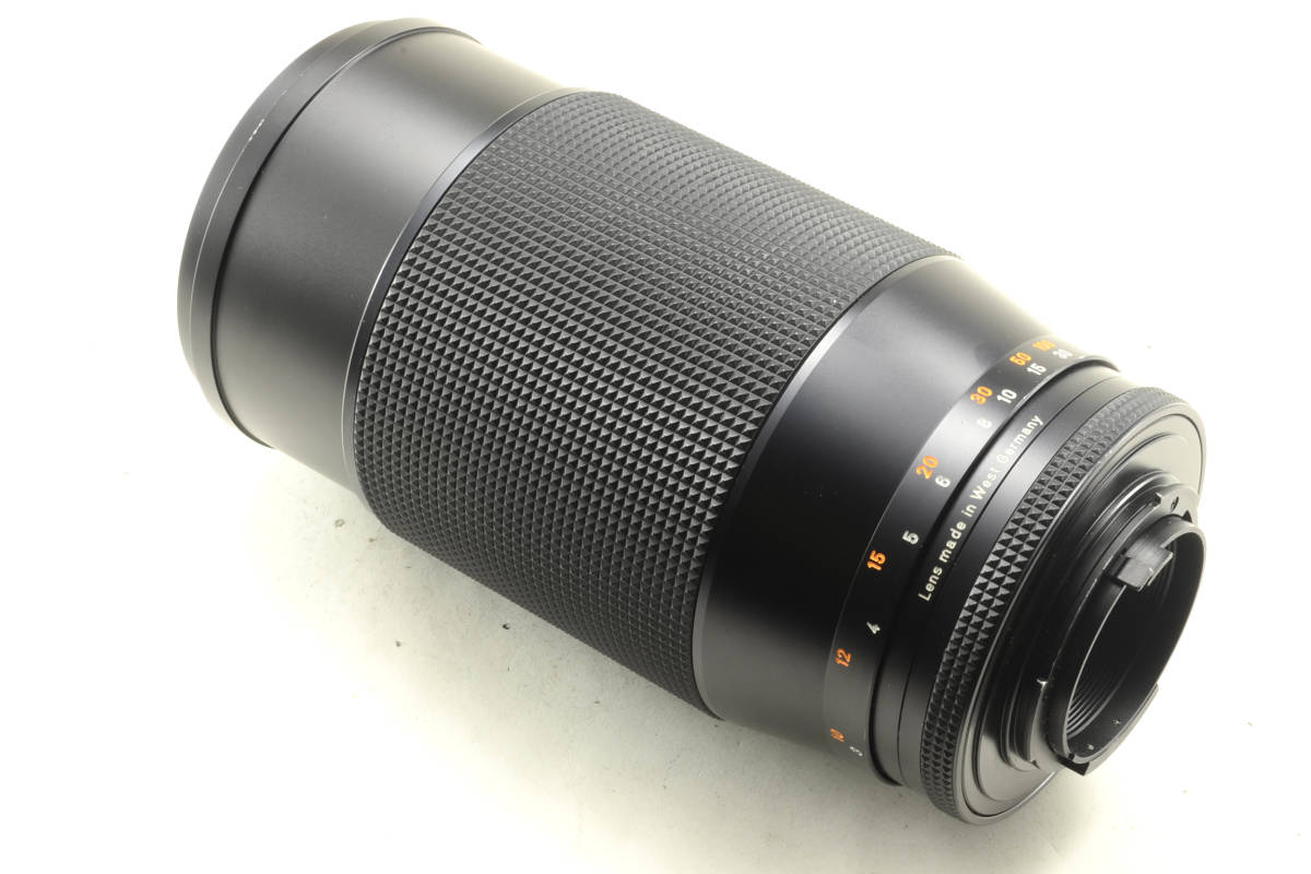 【良上品】CONTAX コンタックス Tele-Tessar 200mm F3.5 / AEG #3089_画像4