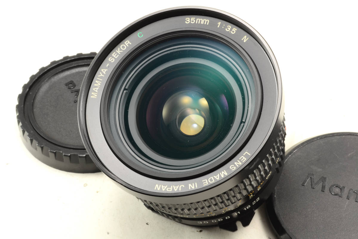 並品】MAMIYA マミヤ SEKOR C 35mm F3.5 N #3111 marukyu.com