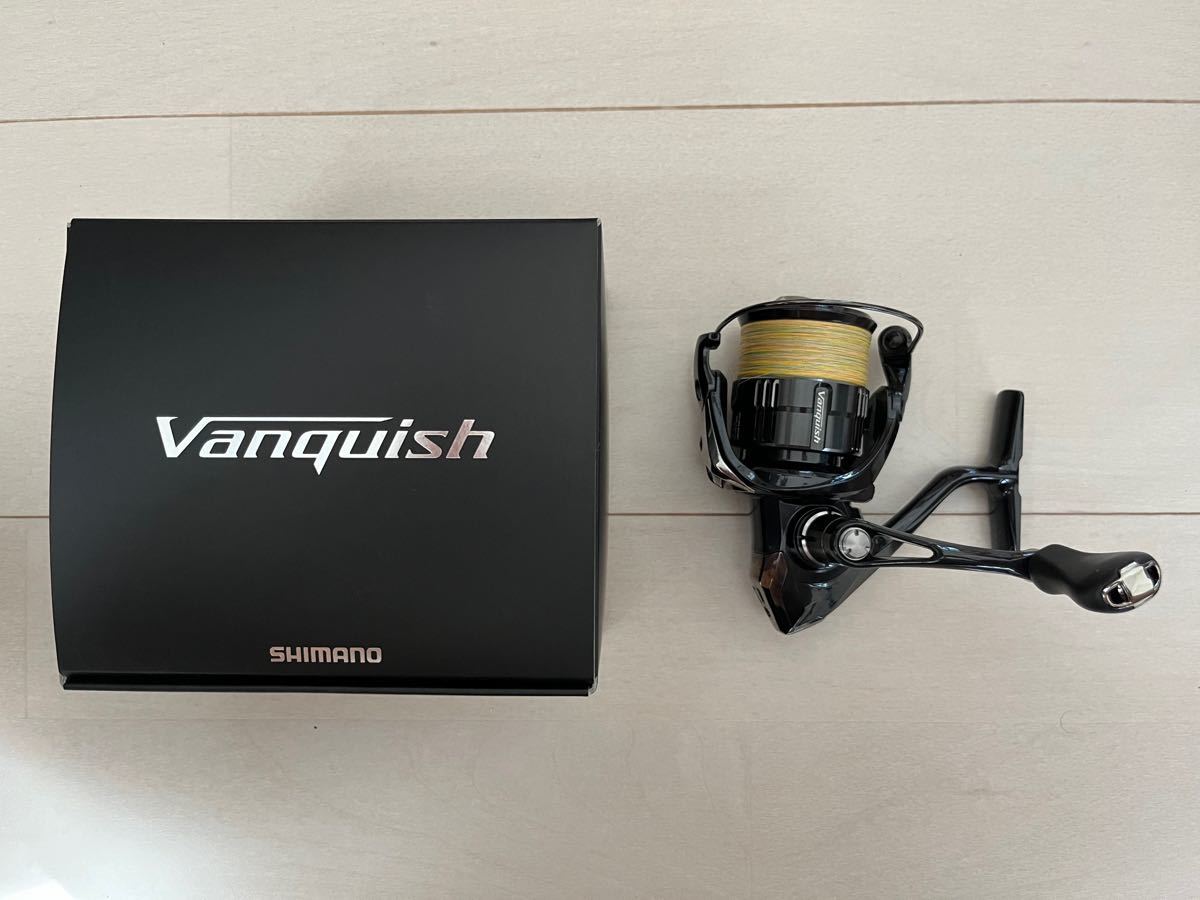 シマノ 19ヴァンキッシュ2500s 1回使用のみ | contifarma.pe