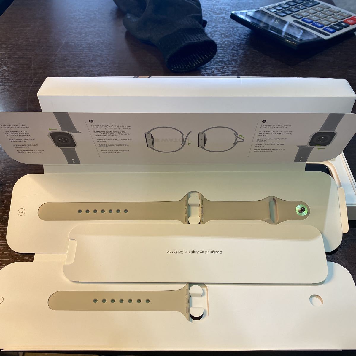 未使用一円スタートApple Watch SE 40mm GPSモデル ゴールドアルミ