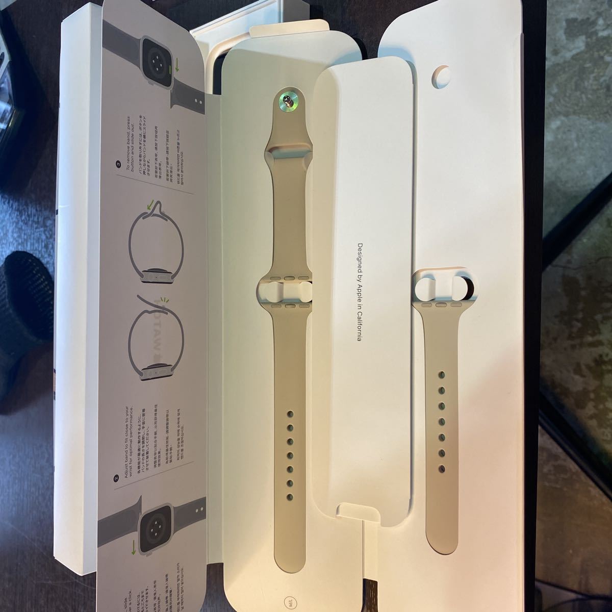 未使用一円スタートApple Watch SE 40mm GPSモデル ゴールドアルミ