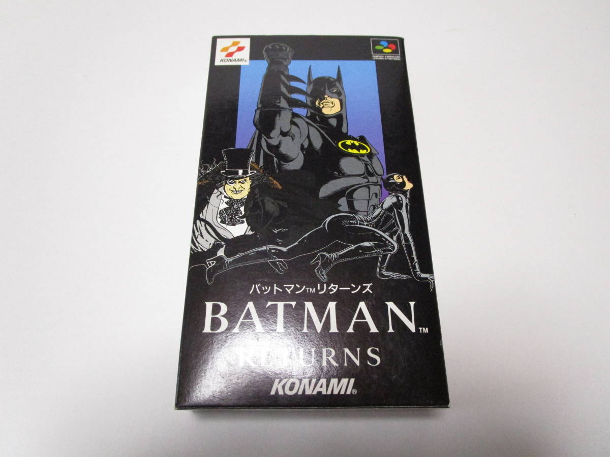 スーパーファミコン SFC バットマン リターンズ BATMAN RETURNS