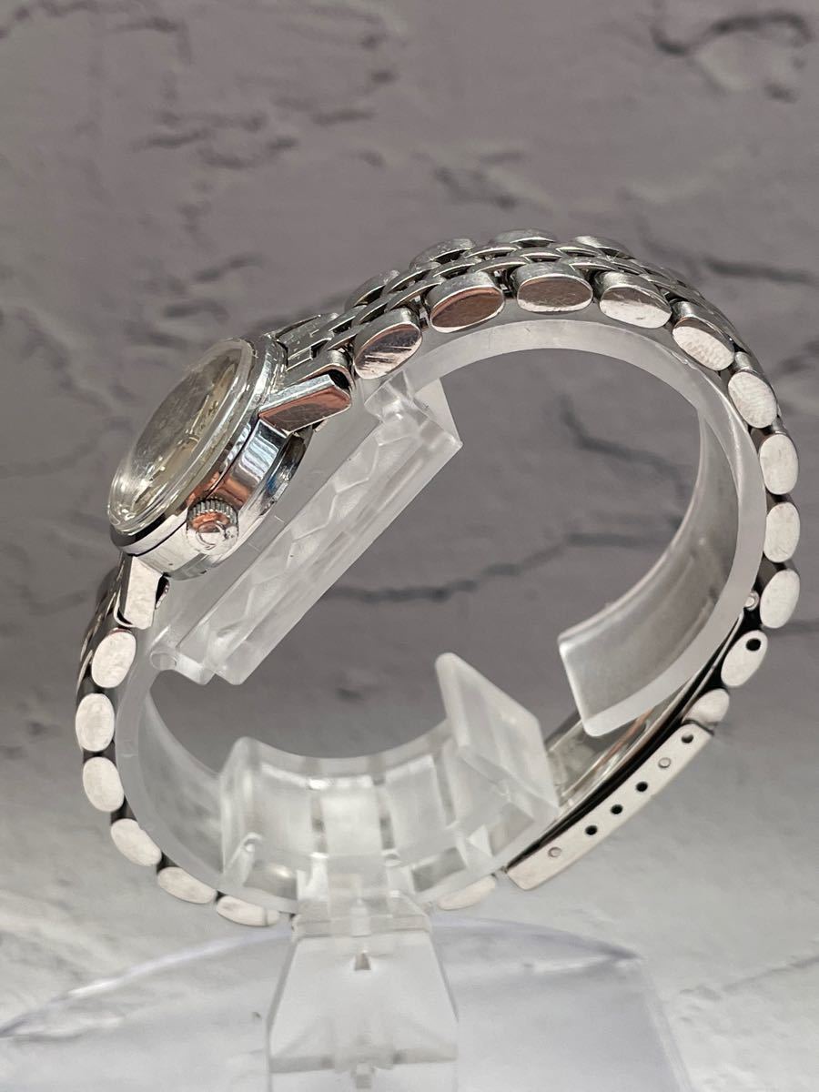 オーバーホール済】OMEGA DE VILLE AUTOMATIC オメガ デビル