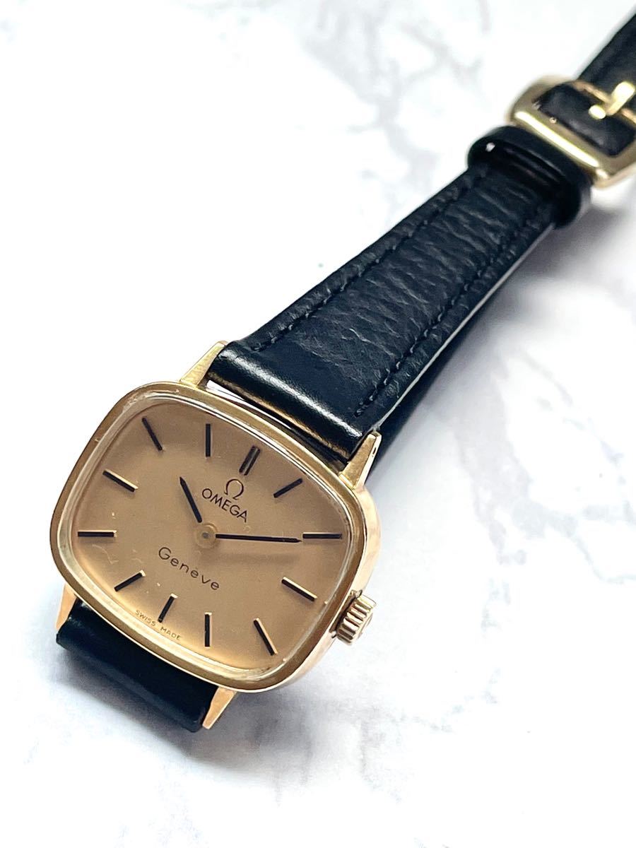 OMEGA Geneve オメガ ジュネーブ アンティーク手巻き腕時計 腕時計