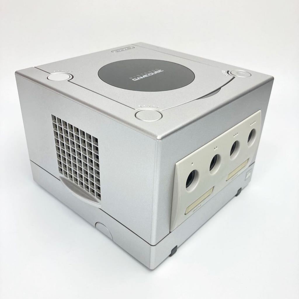 動作確認済み ニンテンドーゲームキューブ シルバー 本体 一式 動作確認済み ニンテンドーゲームキューブ シルバー 本体 一式