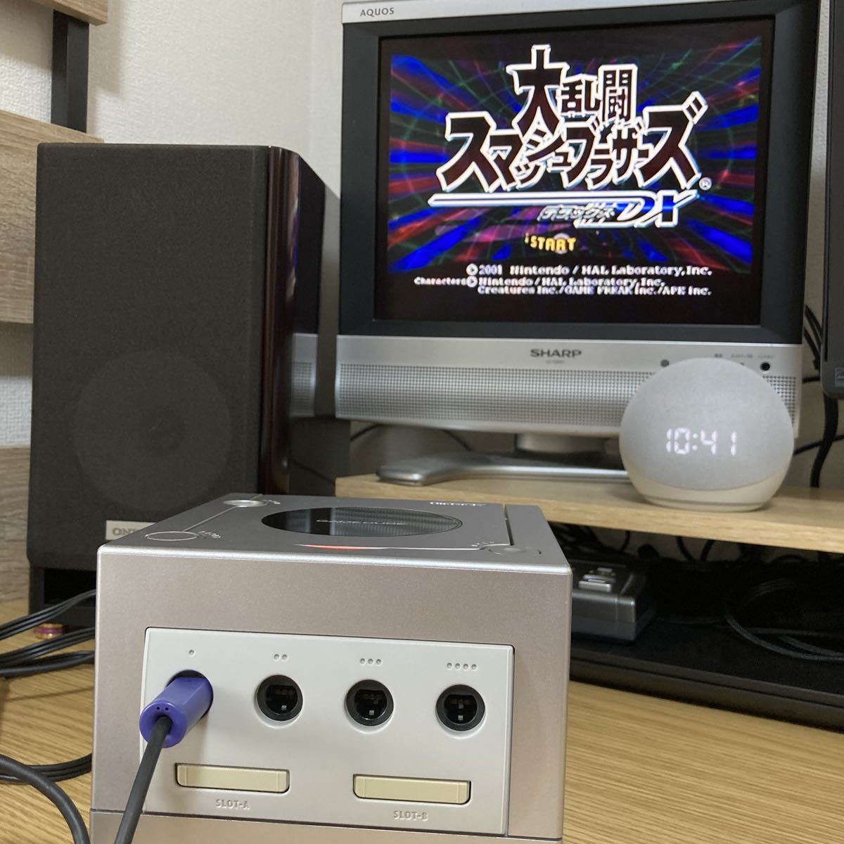 動作確認済み ニンテンドーゲームキューブ シルバー 本体 一式 動作確認済み ニンテンドーゲームキューブ シルバー 本体 一式