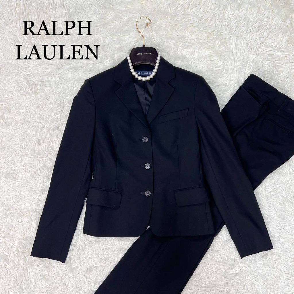 希少】RALPH LAULEN ラルフローレン ブラックスーツ セットアップ 冠婚