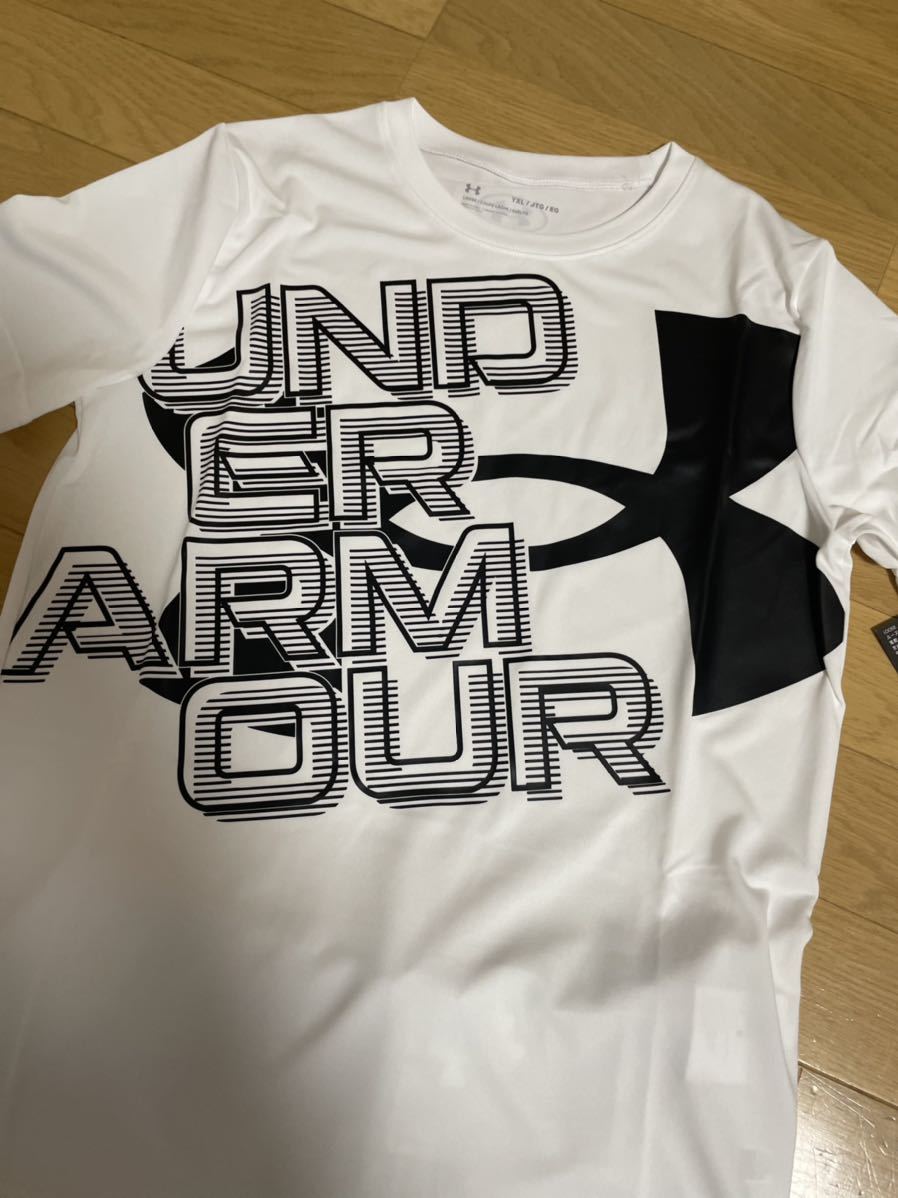 新品 アンダーアーマー YXL 160cm 155cm 165cm パンツ 半袖Tシャツ