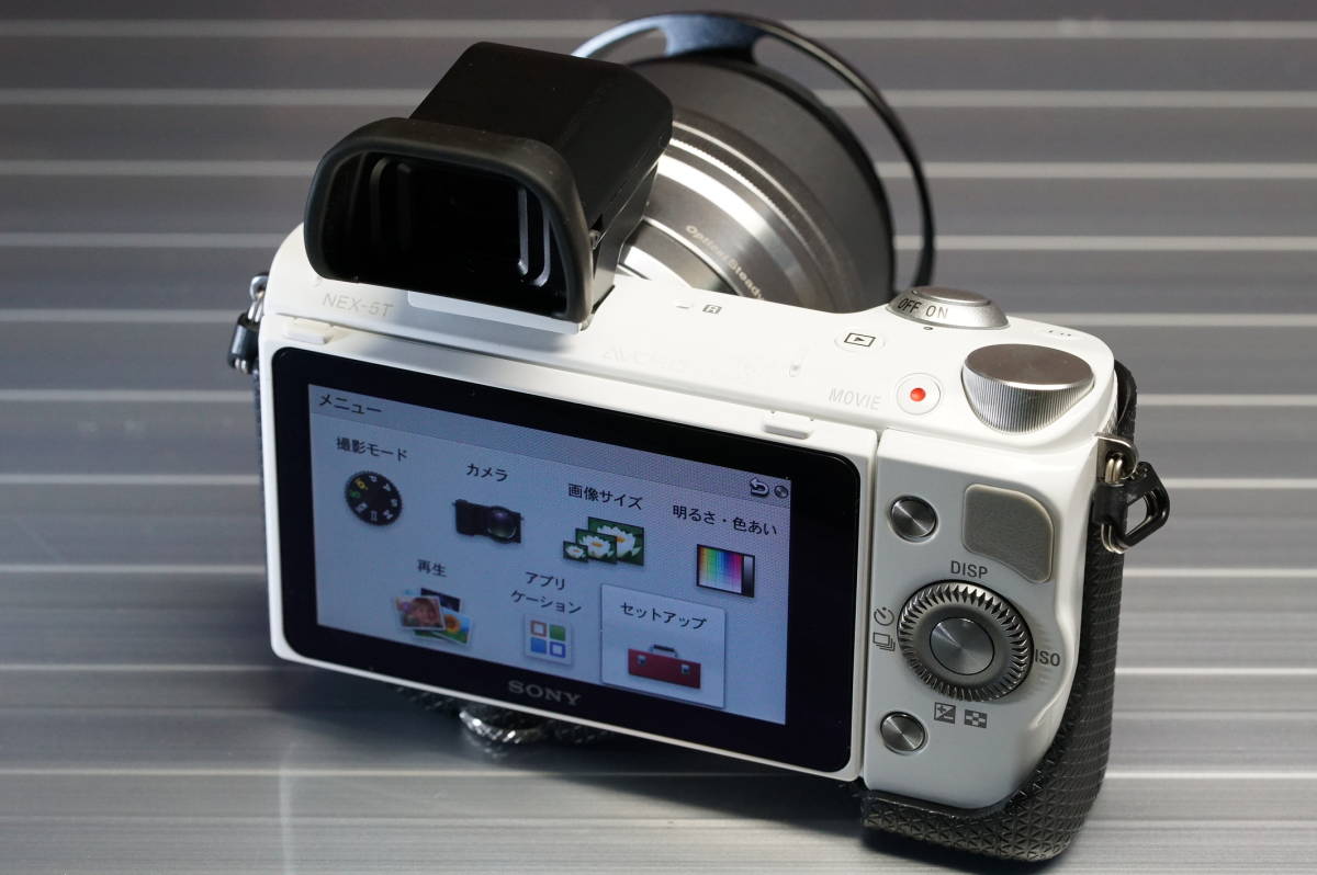 SONY ソニー ミラーレス一眼 NEX-5T+電子ビューファインダー SONY ソニー ミラーレス一眼 NEX-5T+電子ビューファインダー