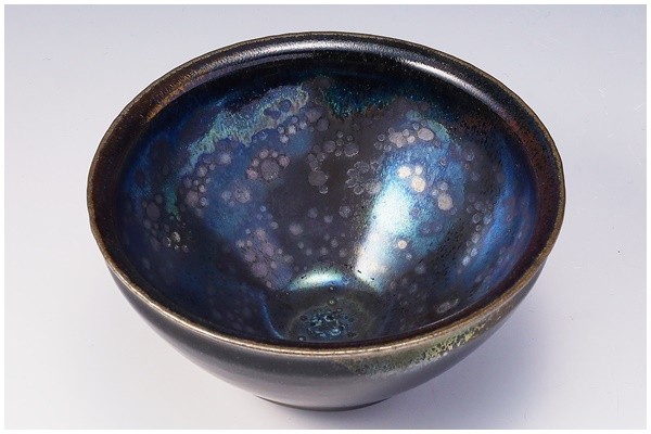 作者不明 天目茶碗 (現品のみ) Yahoo!オークション - 1000~ 作者不明 曜変 天目 茶碗 窯変 碗