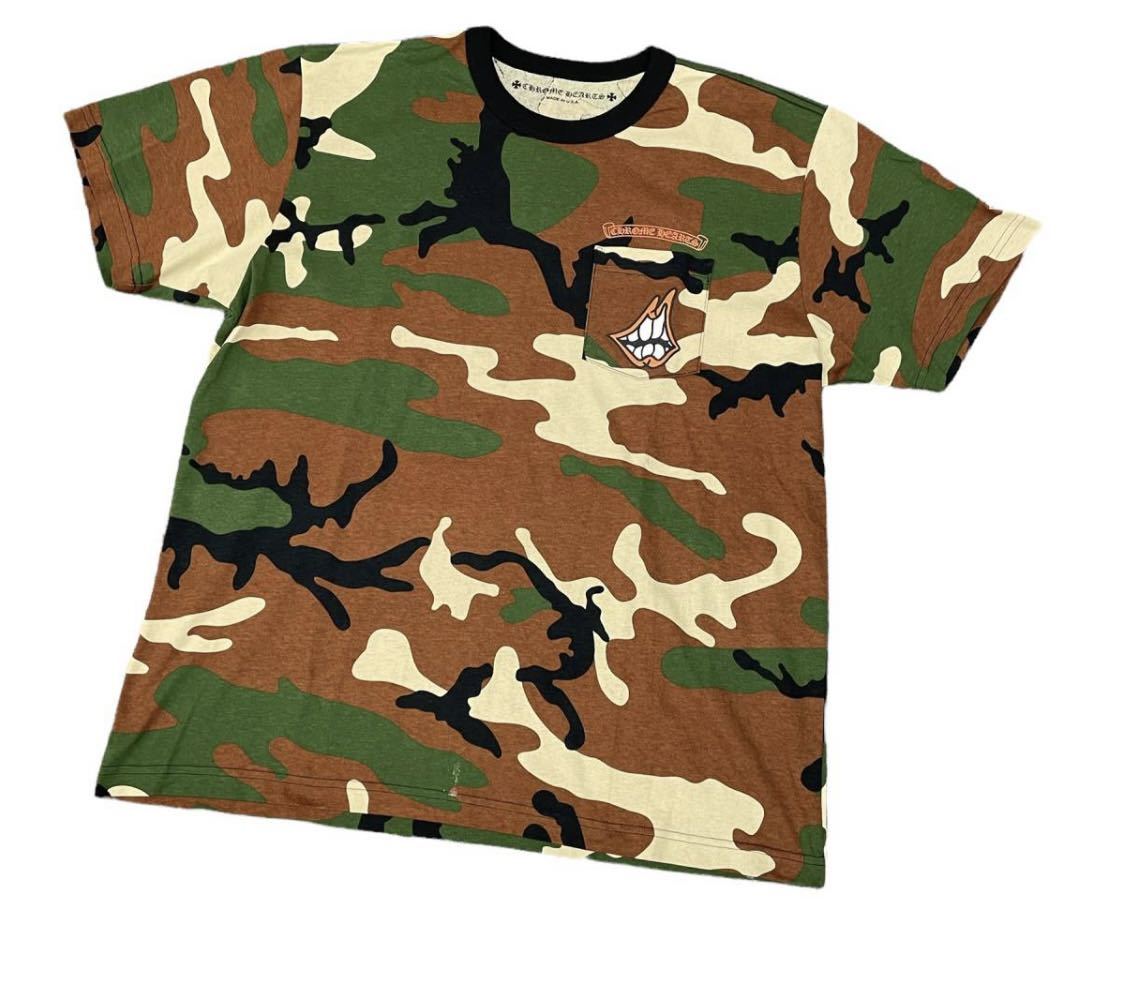 定価の88%OFF 国内正規品22ss Chrome Hearts Matty Boy 迷彩柄 T
