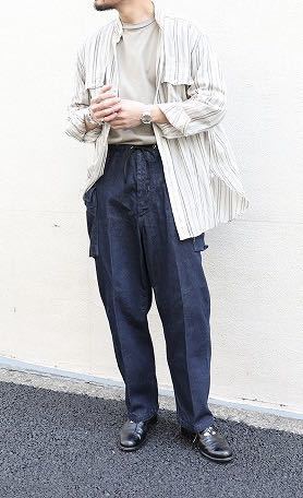 kaptain sunshine ブルームアンドブランチ別注43 トラウザーズ kaptain sunshine ブルームアンドブランチ別注43 トラウザーズ
