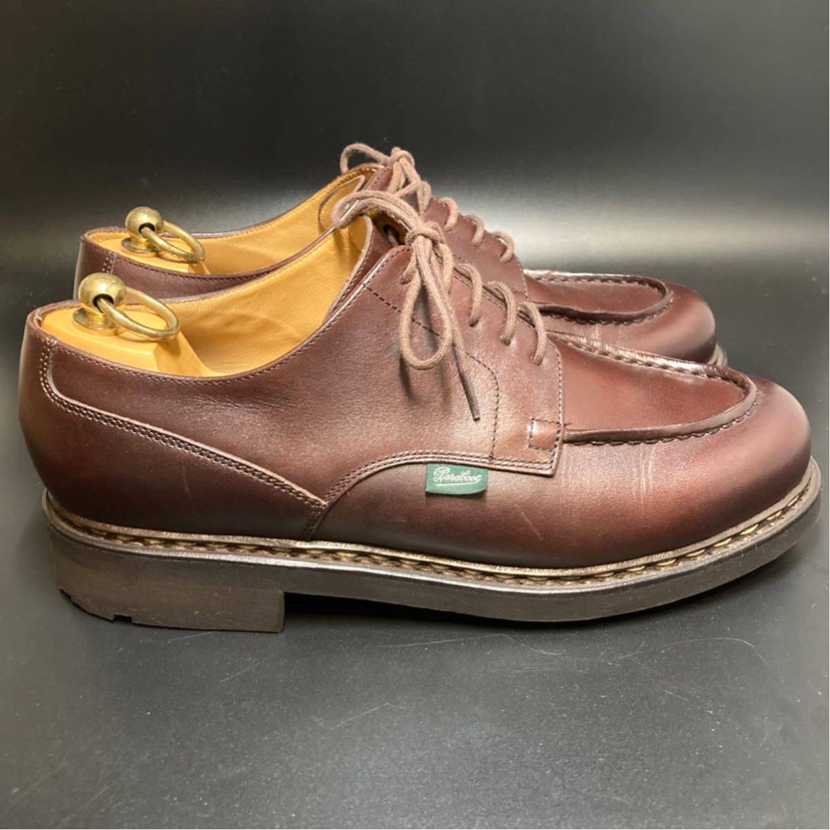 パラブーツ 美品 Paraboot パラブーツ CHAMBORD シャンボード 8 箱 袋