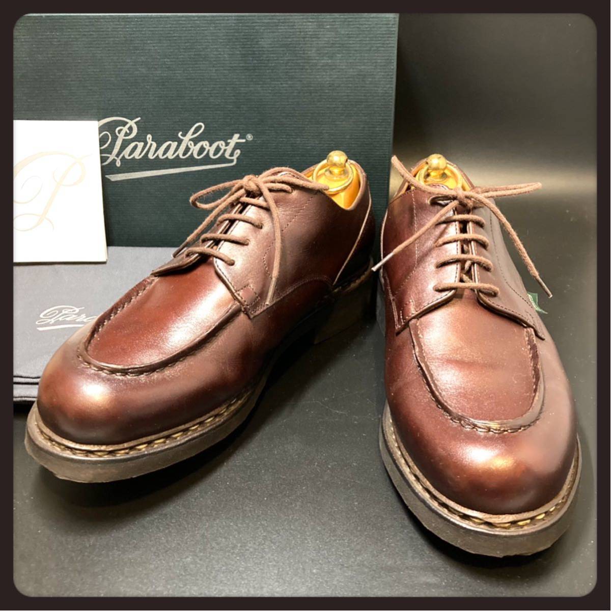 大幅値下げ中！Paraboot シャンボード ブラウン-