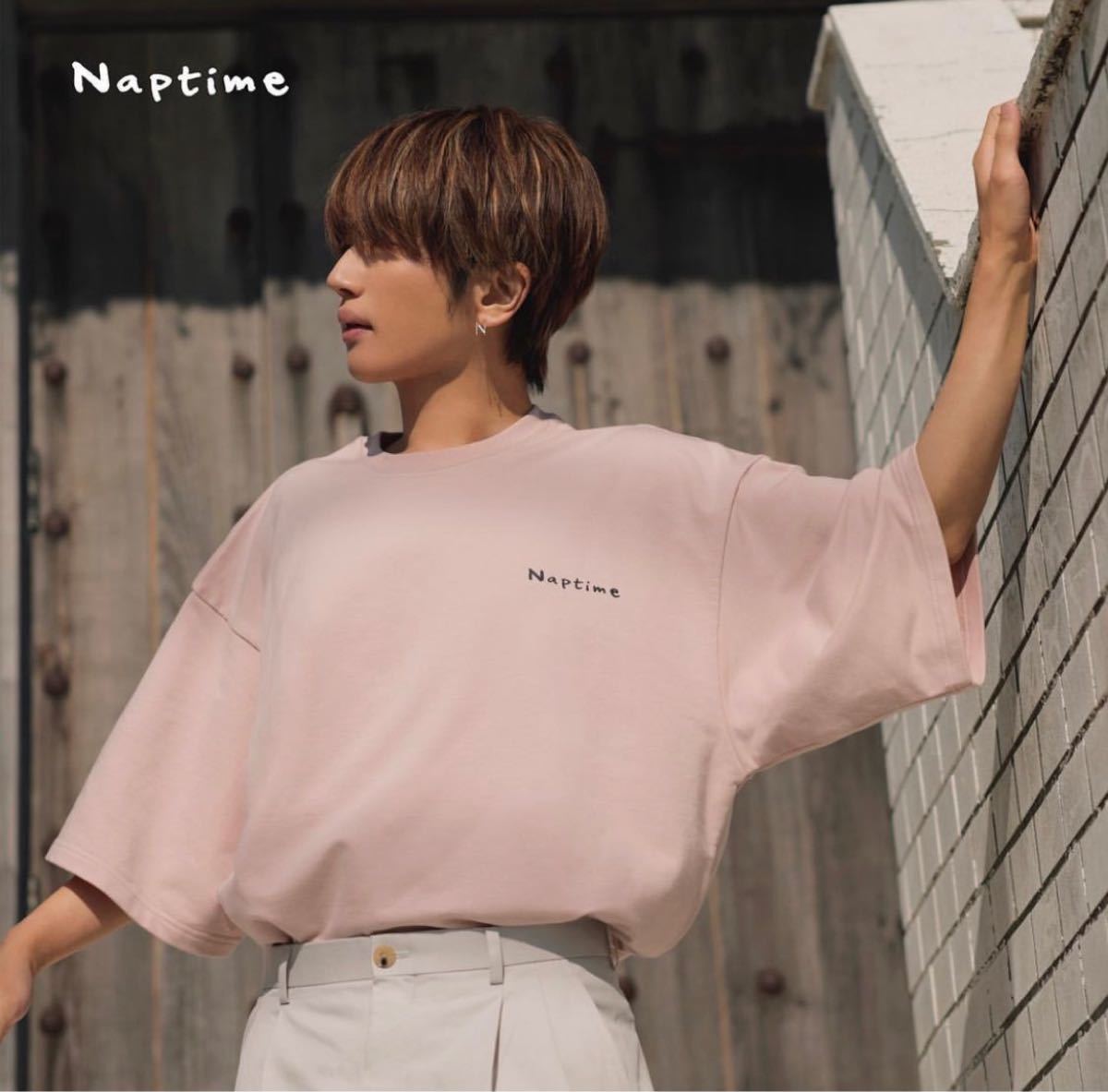 ナップタイム naptime. 西島隆弘 ロングTシャツ Nissy+sensoricus.pl