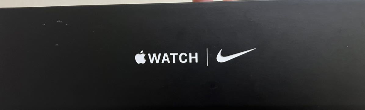 Apple Watch Nike Series 7 GPSモデル 45mm MKNC3J/A [アンスラサイト