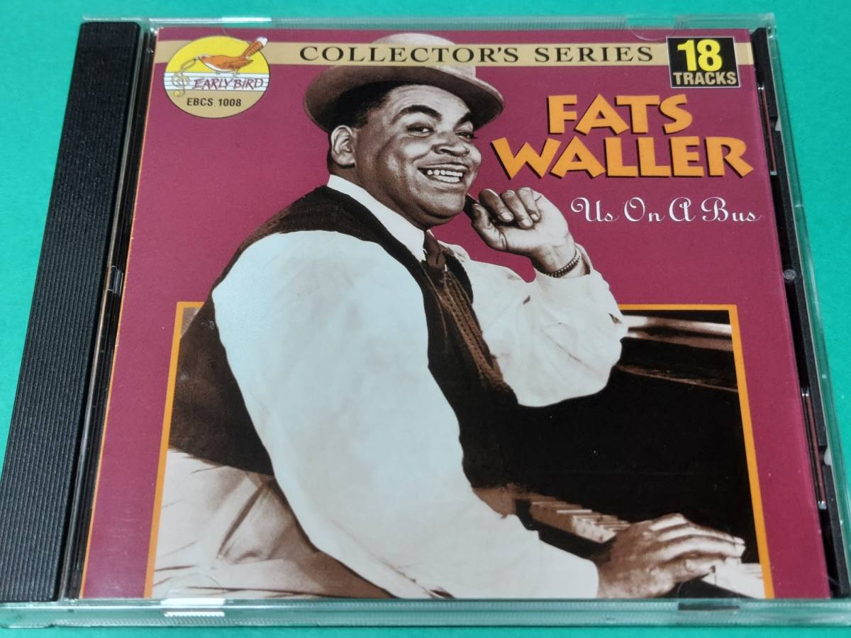 CD 輸入盤 FATS WALLER/4点セット | www.qmsbrasil.com.br