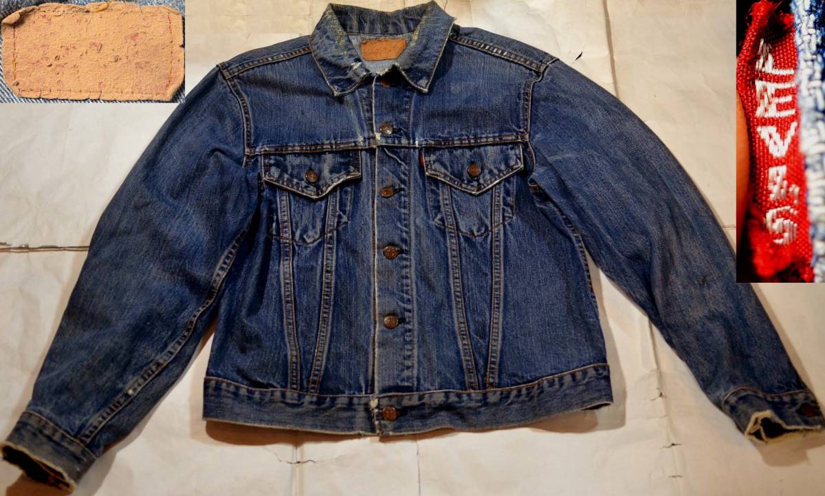 売れ筋】 v147/LEVIS70505ビッグE ヴィンテージ オリジナル 色落ち抜群