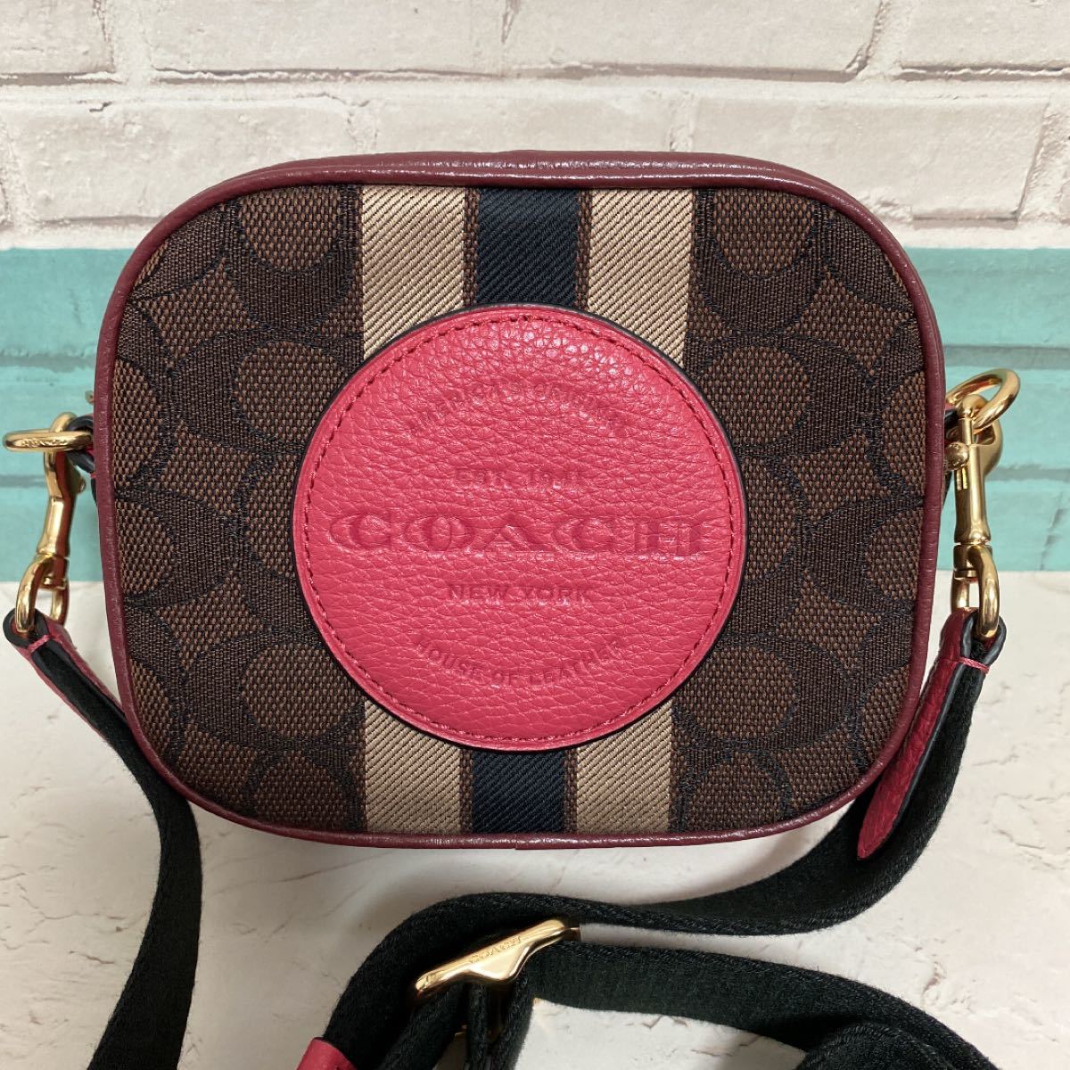 GW限定値下げ 新品 【COACH 】コーチ・ミニショルダーバッグ|PayPayフリマ