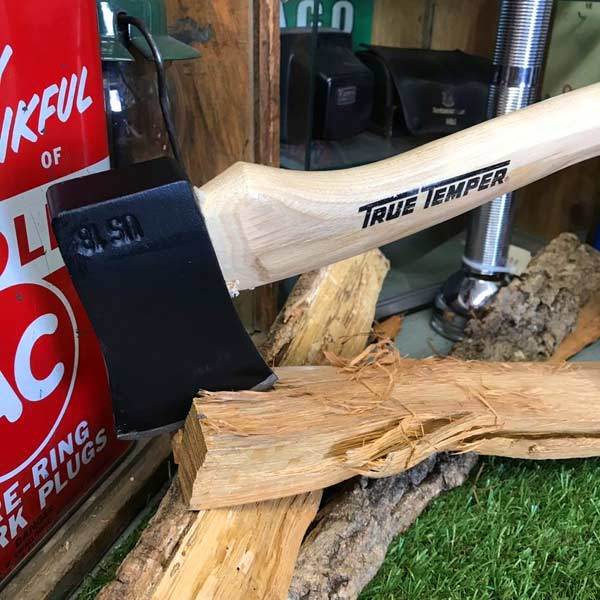  топор Hickory вал TrueTemper Axe True Temper производства кемпинг уличный DIY дровяная печь камин american смешанные товары 