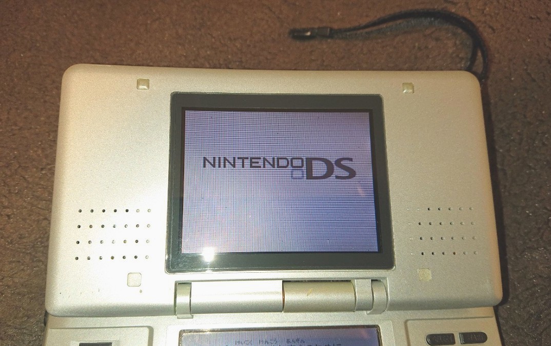 Nintendo 任天堂  ニンテンドー DS    シルバー  動作品