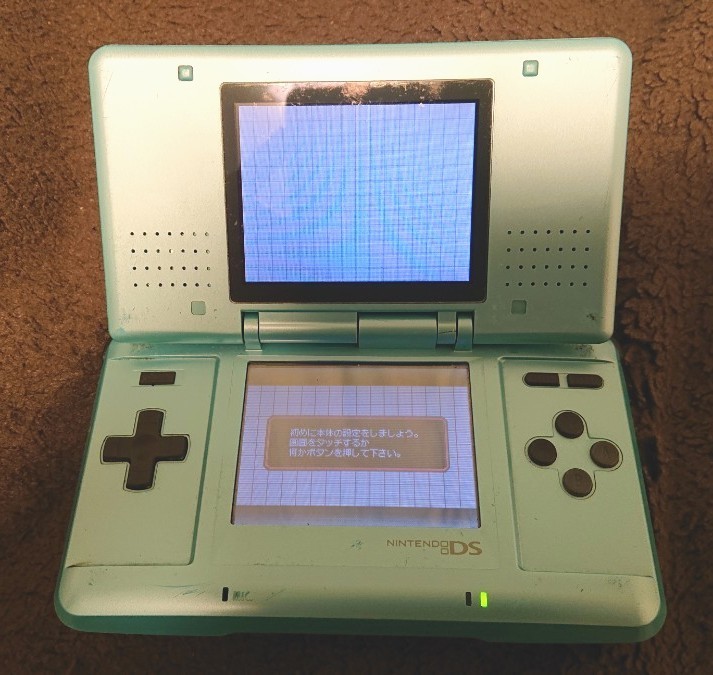 Nintendo 任天堂 ニンテンドー  DS 動作品