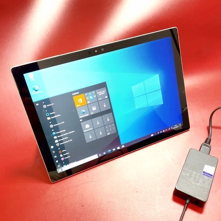 Microsoft Surface Pro 4 [Core i5(6300U) 2.4GHz/RAM:8GB/SSD:256GB/12.3インチ]Windows10 タブレットPC ＵＹ０１－２