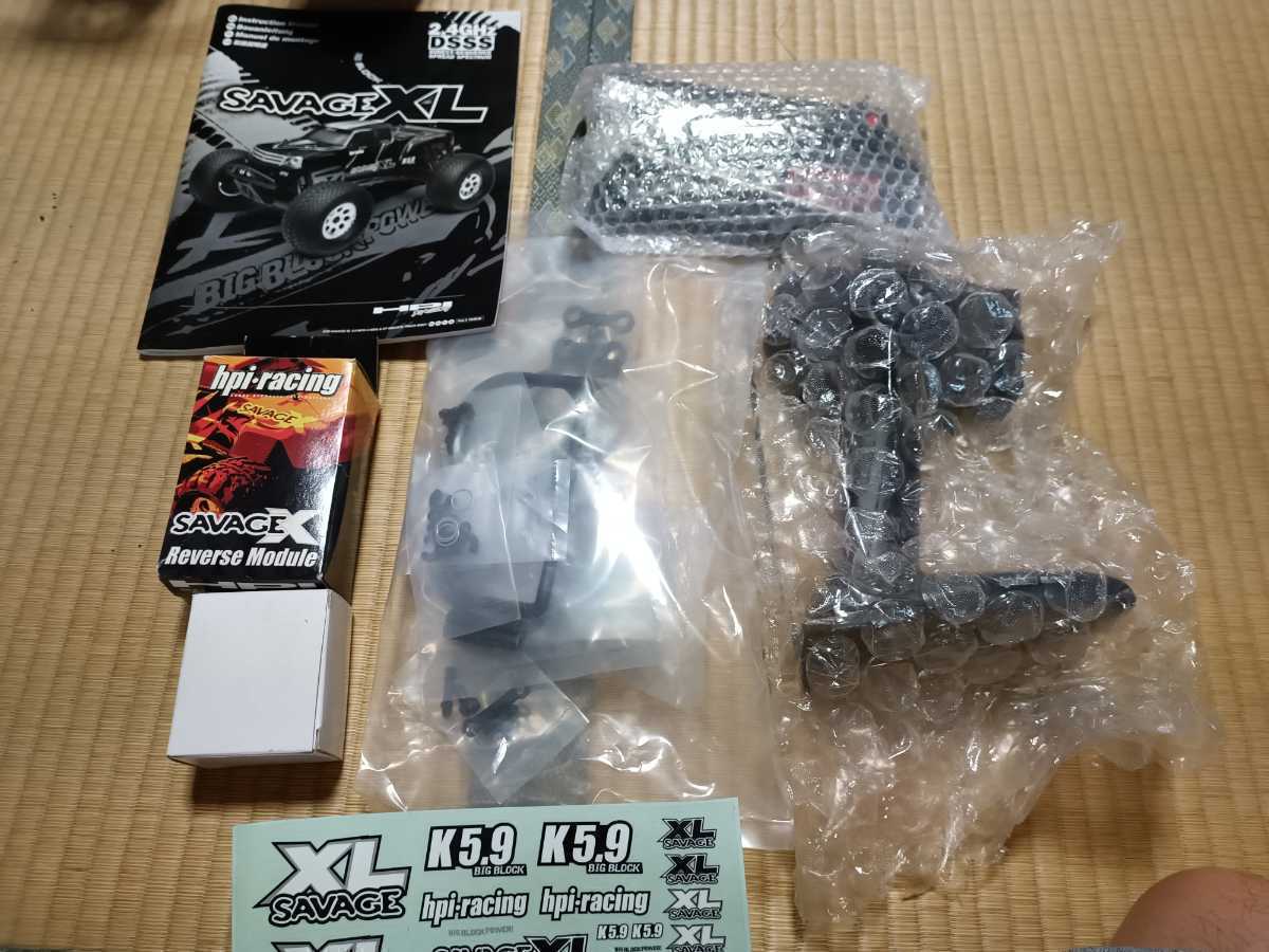 HPI RACING サベージ リバースモジュール未使用 開封品 - fineconomy.it
