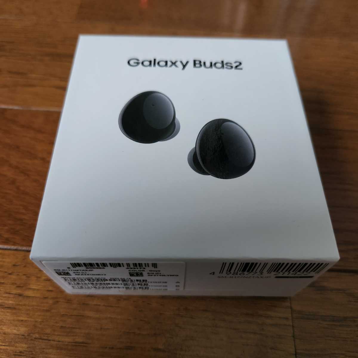 新品/未使用/未開封【Galaxy Buds2 Onyx】 BluetoothワイヤレスイヤホンSAMSUNG BLACK  ONYXブルートゥースSM-R177