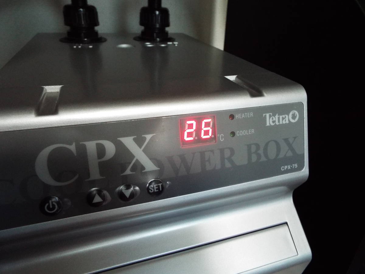 テトラ クールパワーボックス CPX-75 動作確認済み 淡水での使用のみ