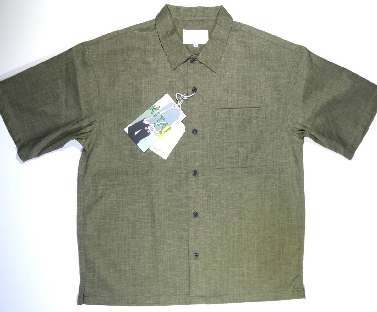 【M】【新品】肌触りEasy、ストレッチ、軽いシャツ YOUTILITY Easy Shirt 気楽に期待 KITAI_画像1