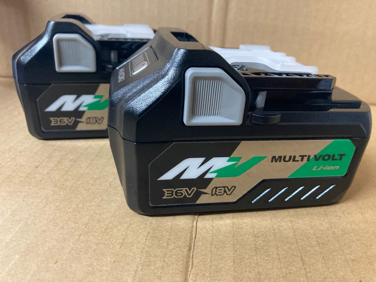 ハイコーキ マルチボルト リチウムイオンバッテリ BSL36A18 36V2.5Ah 2