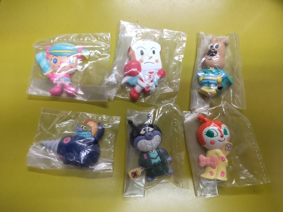 アンパンマン マグネット 6種 かびるんるん くっつくんです しょくぱんまん ばいきんまん めいけんチーズ キャンディひめ ドキンちゃん 輝い くっつくんです アンパンマン マグネット 6種 かびるんるん くっつくんです しょくぱんまん ばいきんまん めいけんチーズ キャンディひめ ドキンちゃん 輝い くっつくんです