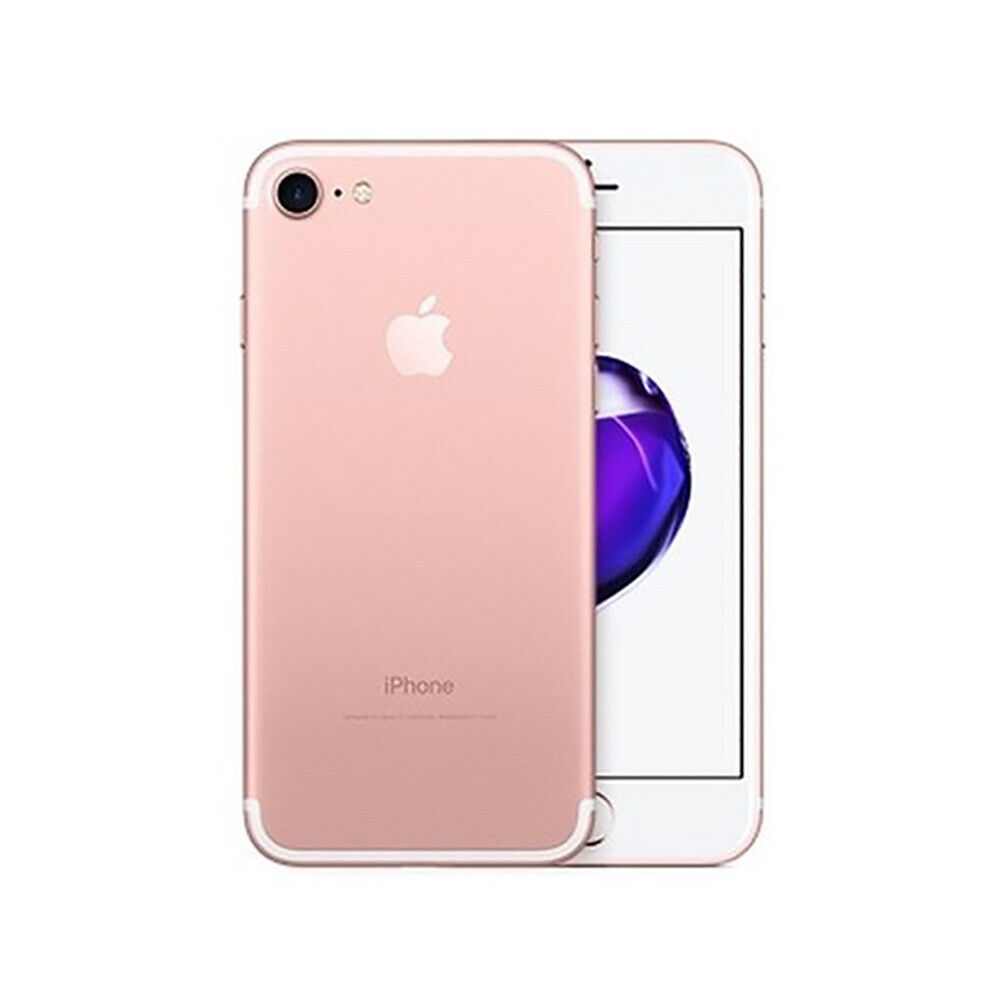 Apple iPhone 7 - 128GB - Rose Gold (Unlocked) (CDMA + GSM) - New 海外 即決