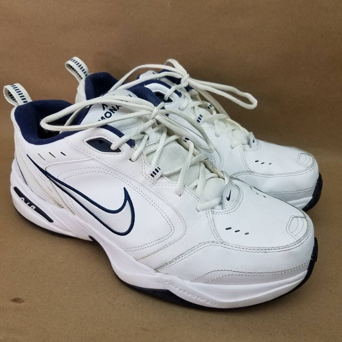 47%割引新品登場 ナイキ メンズ Air Monarch IV 416355-102 White ...