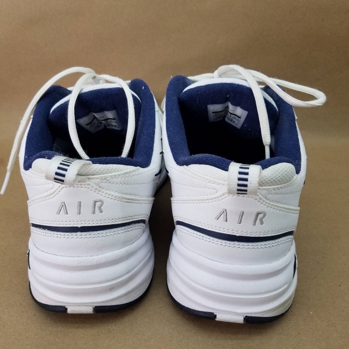 47%割引新品登場 ナイキ メンズ Air Monarch IV 416355-102 White ...
