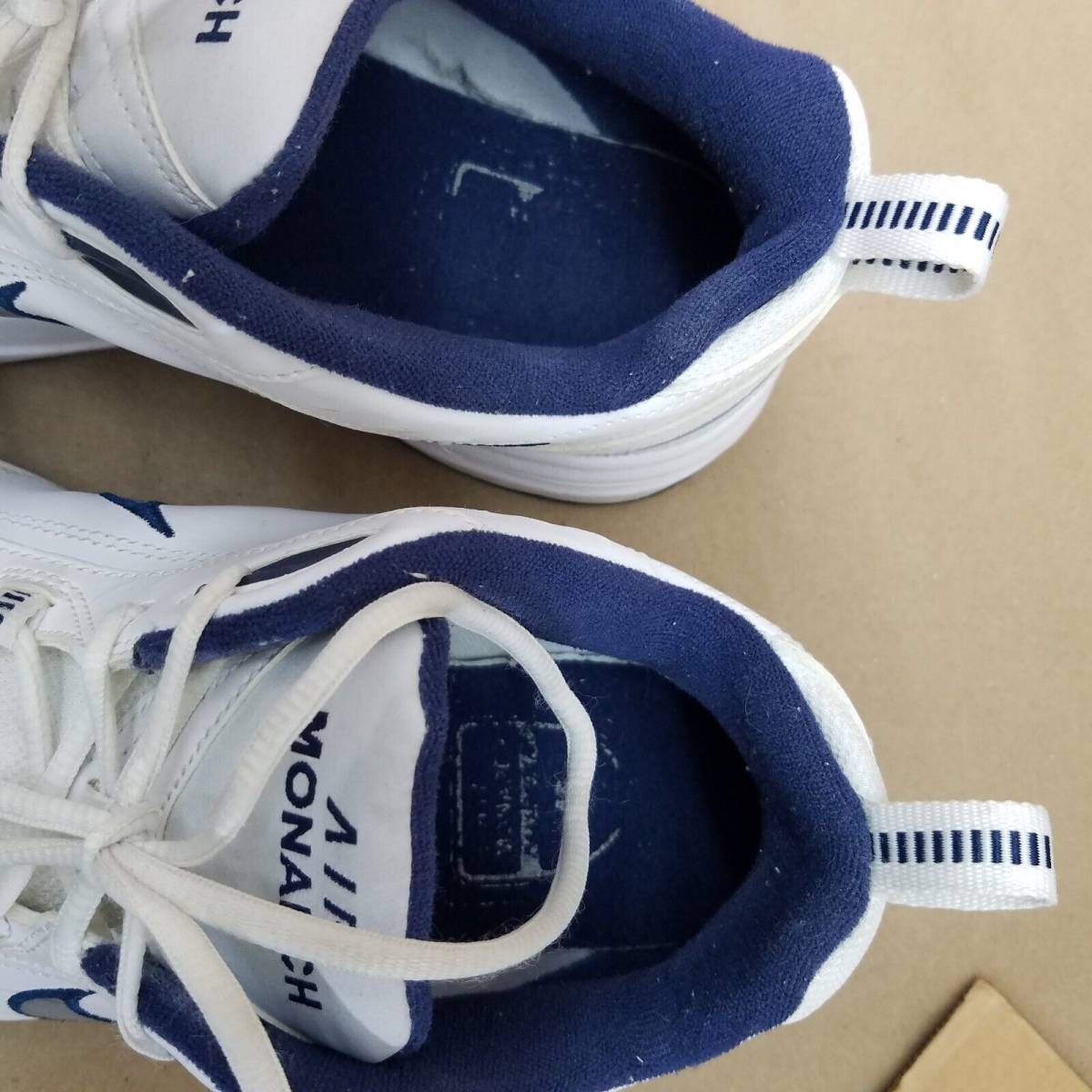 47%割引新品登場 ナイキ メンズ Air Monarch IV 416355-102 White ...