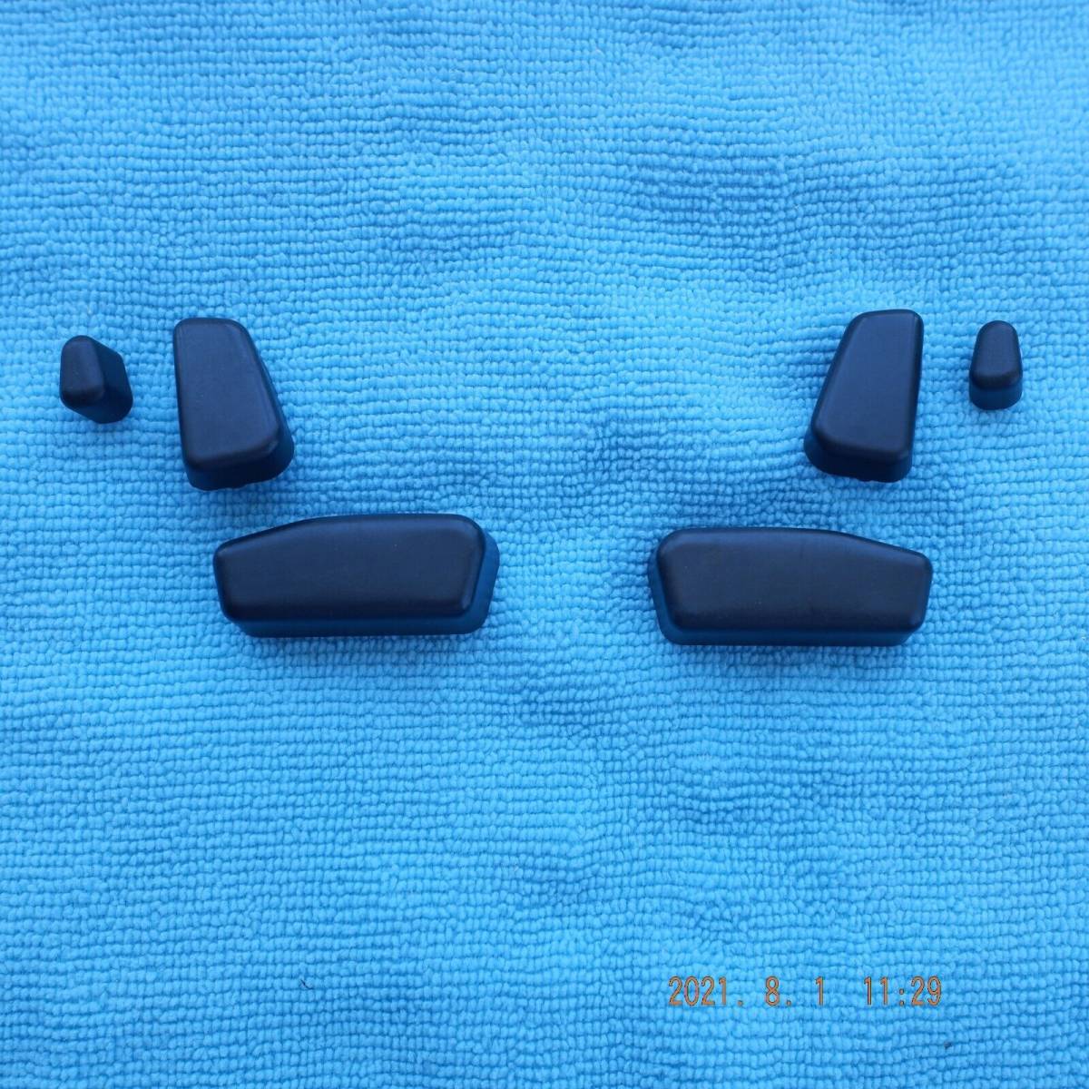 Mercedes W124 E320 300E 400E Front Seat Left Right Switch Button Set 1991 - 1995 海外 即決