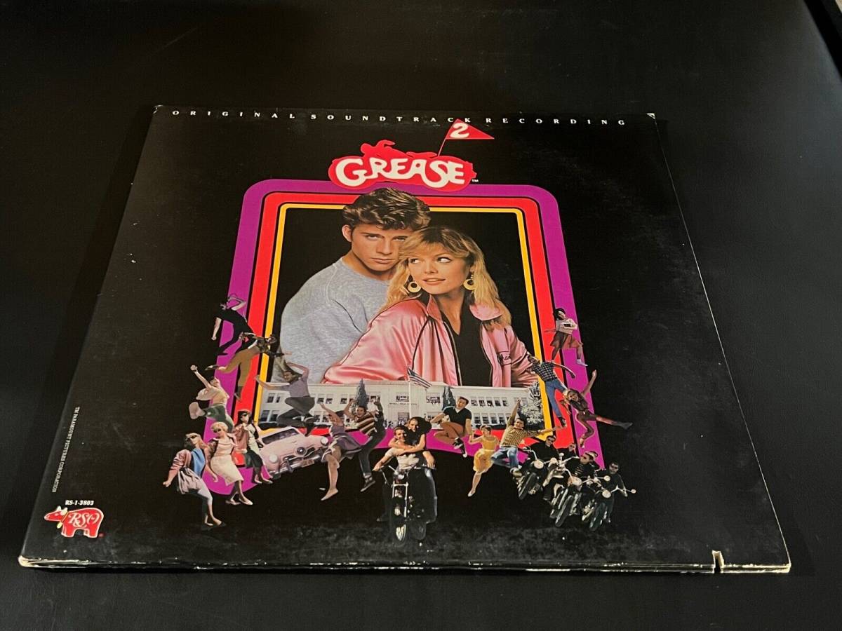 Grease 2 Soundtrack LP 1982 Ships Free! 海外 即決