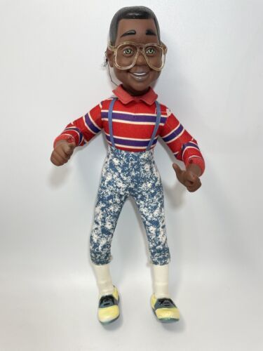 Vintage 1991 Steve Urkel Doll 16” Family Matters Nanco Doll Figure 海外 即決