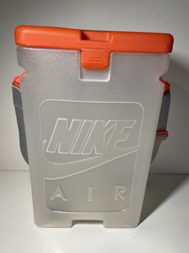 Rare Very Hard To Find ナイキ Air Pressure Plastic Shoe Case W/Strap-Movie Prop 海外 即決