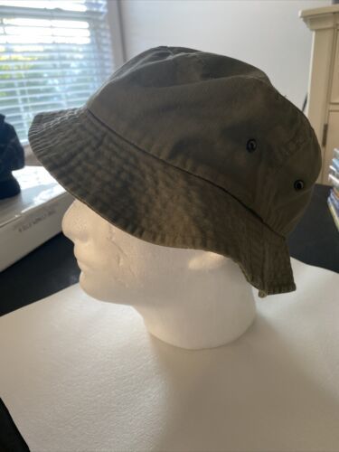 Goorin Brothers Army Greene Boonie Bucket Hat Size Large 海外 即決