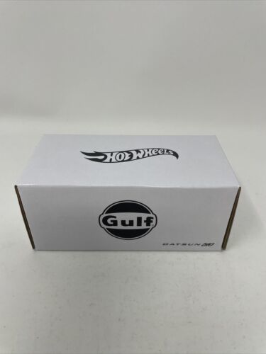 2022 Hot Wheels RLC Club Exclusive 1971 Datsun 510 Gulf Logo NEW IN HAND 海外 即決