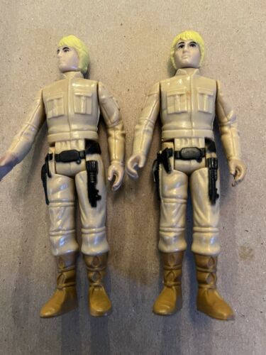 Vintage 1980 Luke Skywalker Bespin Blonde Star Wars Made In HK. No Weapon 海外 即決