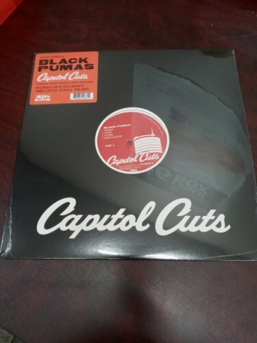 Black Pumas - Capitol Cuts - Live from Studio A C - レッド / Vinyl 海外 即決