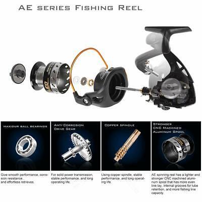 CAPACI Portable Telescopic Fishing Rod and Reel Combos Carbon Fiber Fishing  P 海外 即決 - スキル、知識