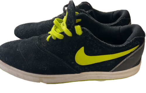 ナイキ SB 26.5cm(US8.5) Eric Koston 2 ブラック Green Skateboarding Shoe 580418 NICE 海外 即決