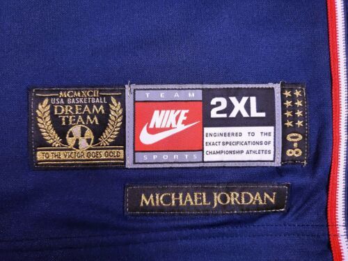 Authentic Michael Jordan Jersey Lot Nike Mitchell Ness Finals USA ...